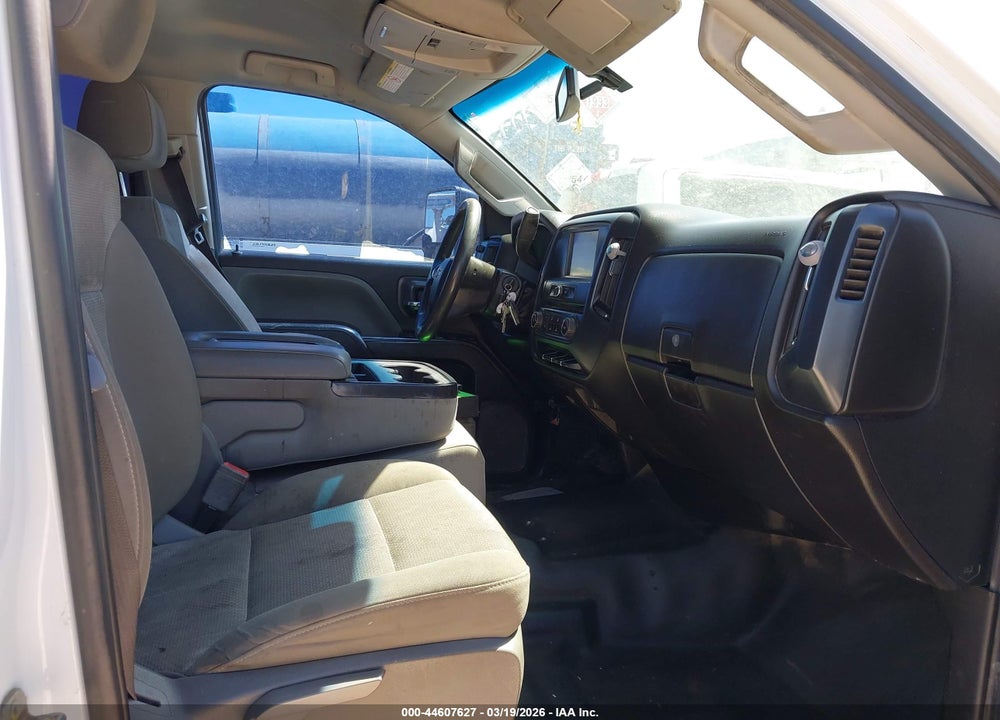 2019 CHEVROLET SILVERADO 2500HD WT VIN: 1GC1CREG1KF215120