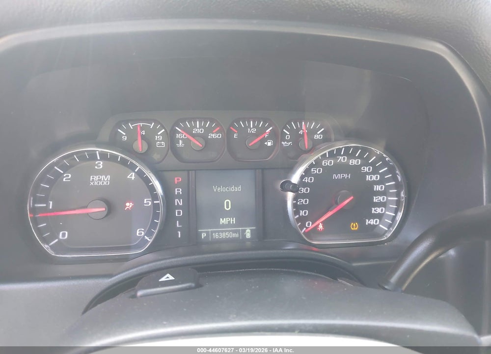 2019 CHEVROLET SILVERADO 2500HD WT VIN: 1GC1CREG1KF215120