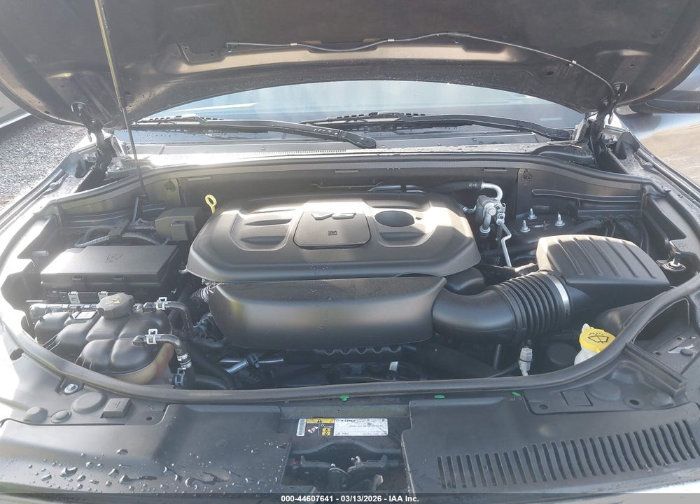 2017 DODGE DURANGO SXT AWD VIN: 1C4RDJAGXHC857532