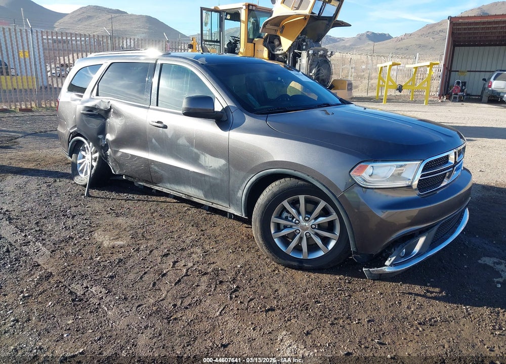 2017 DODGE DURANGO SXT AWD VIN: 1C4RDJAGXHC857532