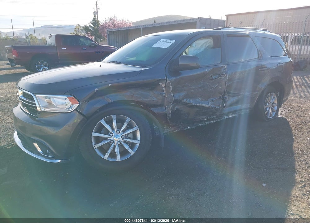 2017 DODGE DURANGO SXT AWD VIN: 1C4RDJAGXHC857532