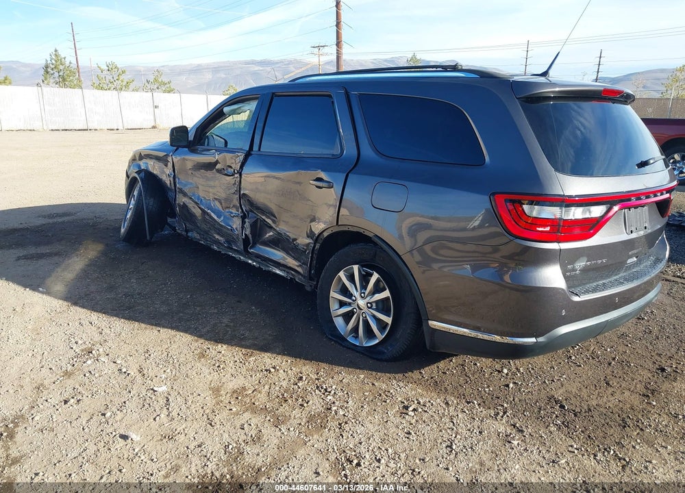 2017 DODGE DURANGO SXT AWD VIN: 1C4RDJAGXHC857532