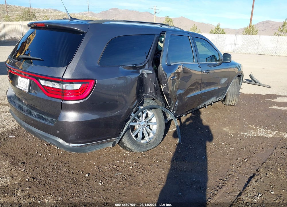 2017 DODGE DURANGO SXT AWD VIN: 1C4RDJAGXHC857532
