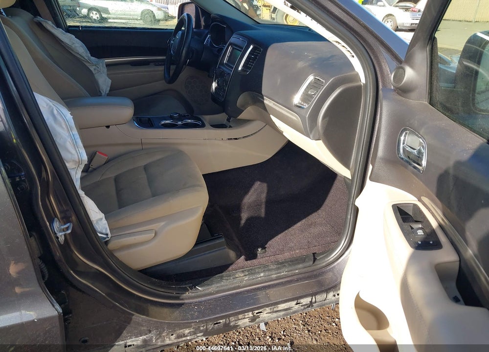 2017 DODGE DURANGO SXT AWD VIN: 1C4RDJAGXHC857532