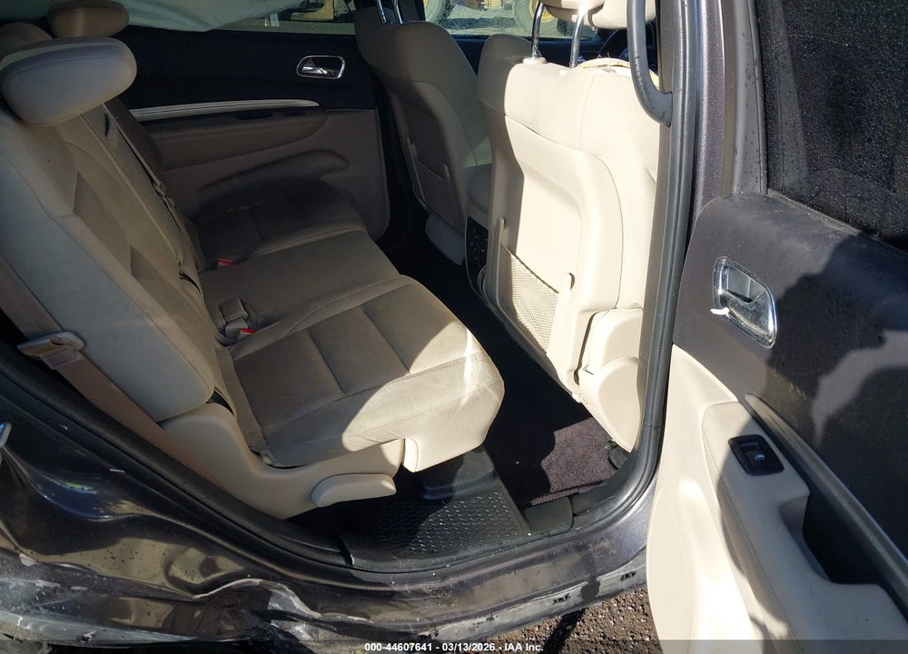 2017 DODGE DURANGO SXT AWD VIN: 1C4RDJAGXHC857532
