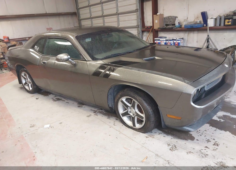 2010 DODGE CHALLENGER SE VIN: 2B3CJ4DV3AH166809