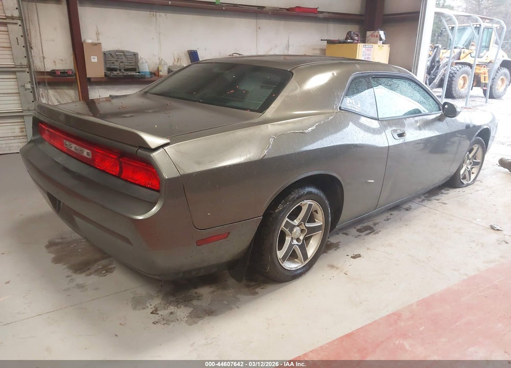 2010 DODGE CHALLENGER SE VIN: 2B3CJ4DV3AH166809