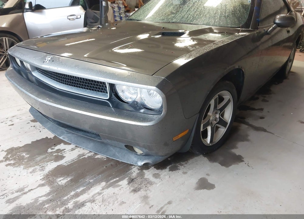 2010 DODGE CHALLENGER SE VIN: 2B3CJ4DV3AH166809