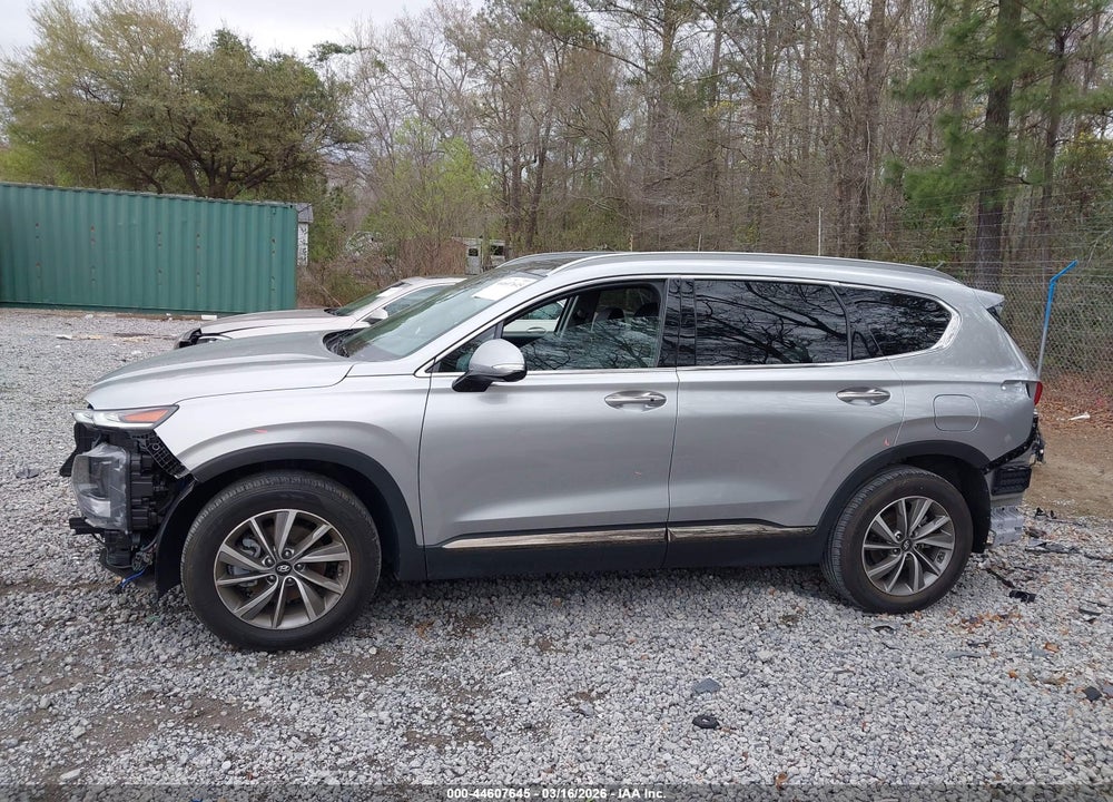 2020 HYUNDAI SANTA FE LIMITED VIN: 5NMS53AD1LH291707