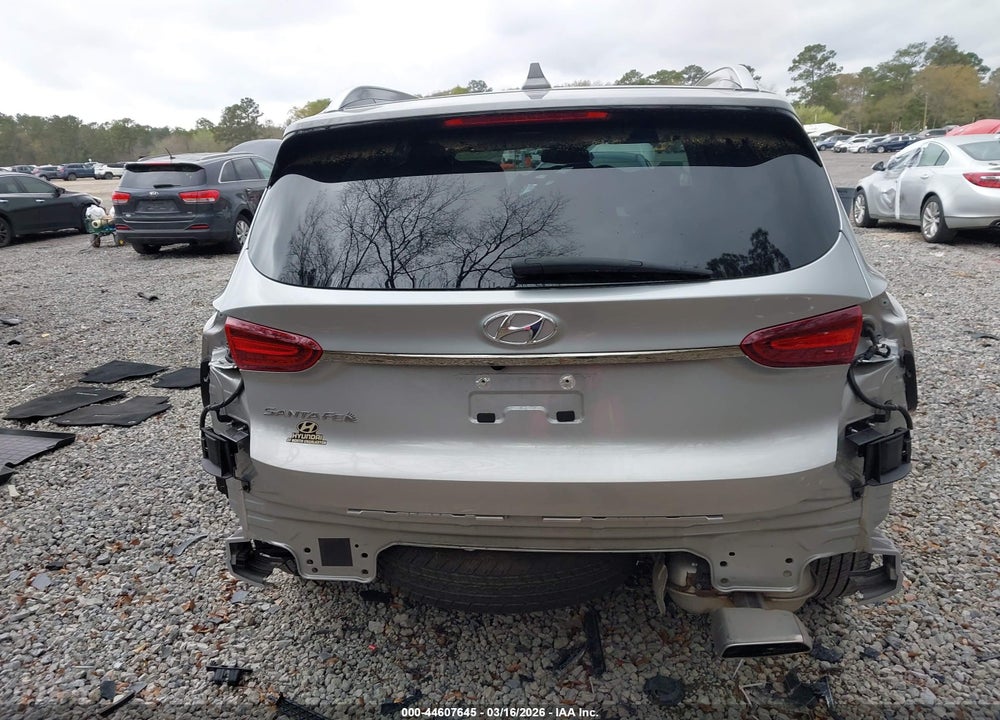 2020 HYUNDAI SANTA FE LIMITED VIN: 5NMS53AD1LH291707