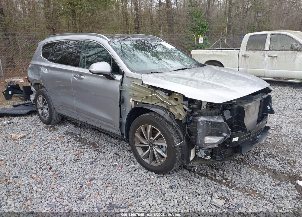 2020 HYUNDAI SANTA FE LIMITED VIN: 5NMS53AD1LH291707