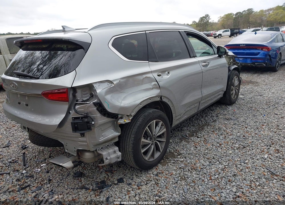 2020 HYUNDAI SANTA FE LIMITED VIN: 5NMS53AD1LH291707