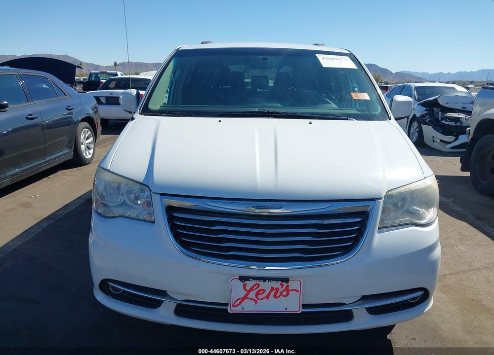 2014 CHRYSLER TOWN & COUNTRY TOURING VIN: 2C4RC1BG8ER215606