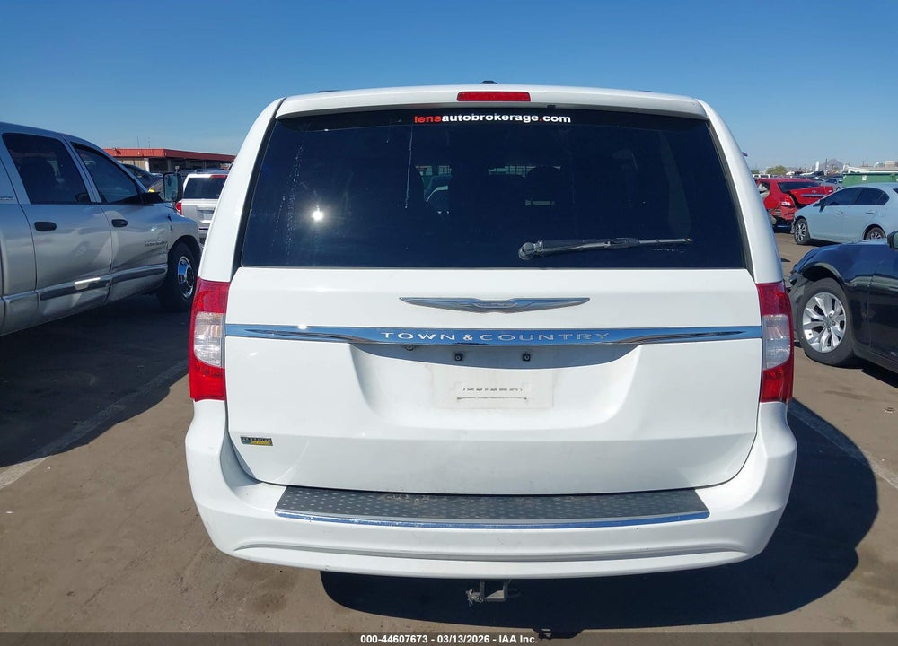 2014 CHRYSLER TOWN & COUNTRY TOURING VIN: 2C4RC1BG8ER215606