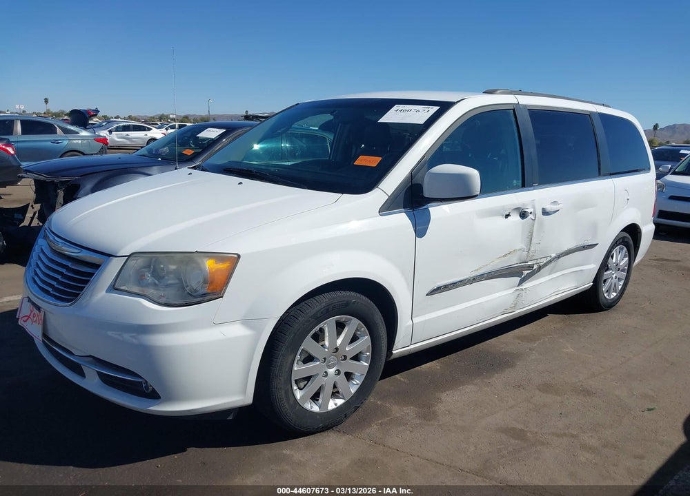 2014 CHRYSLER TOWN & COUNTRY TOURING VIN: 2C4RC1BG8ER215606