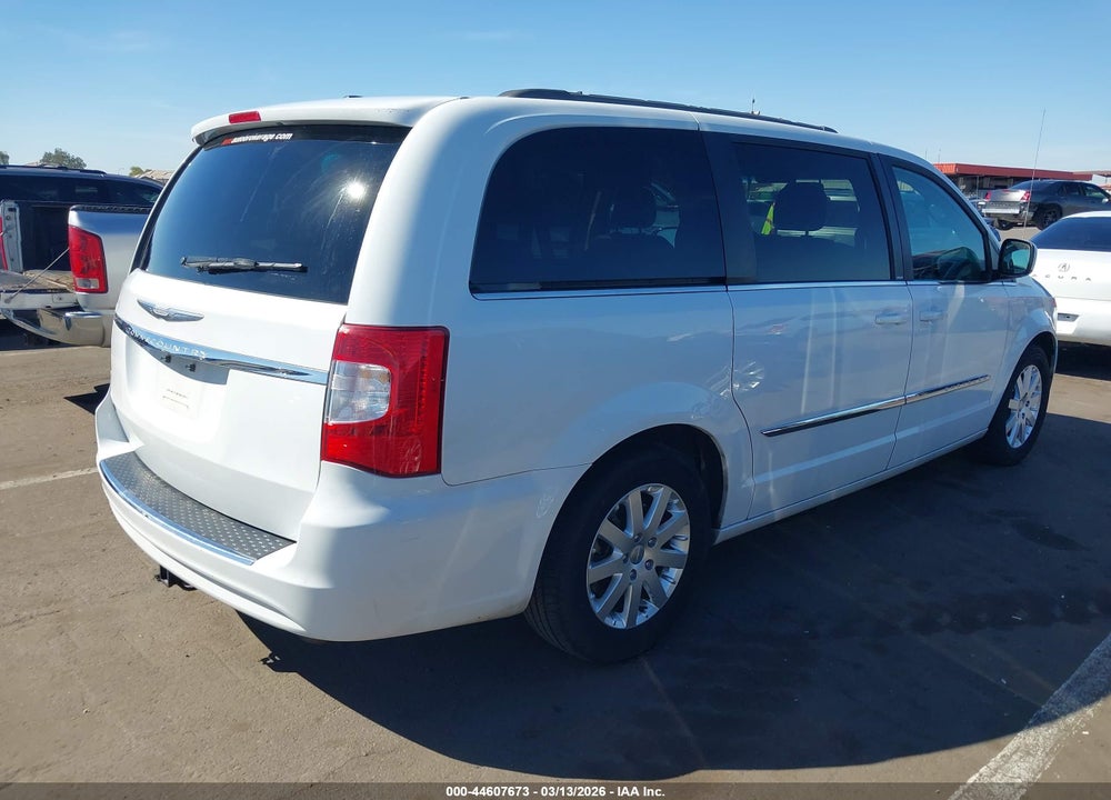 2014 CHRYSLER TOWN & COUNTRY TOURING VIN: 2C4RC1BG8ER215606