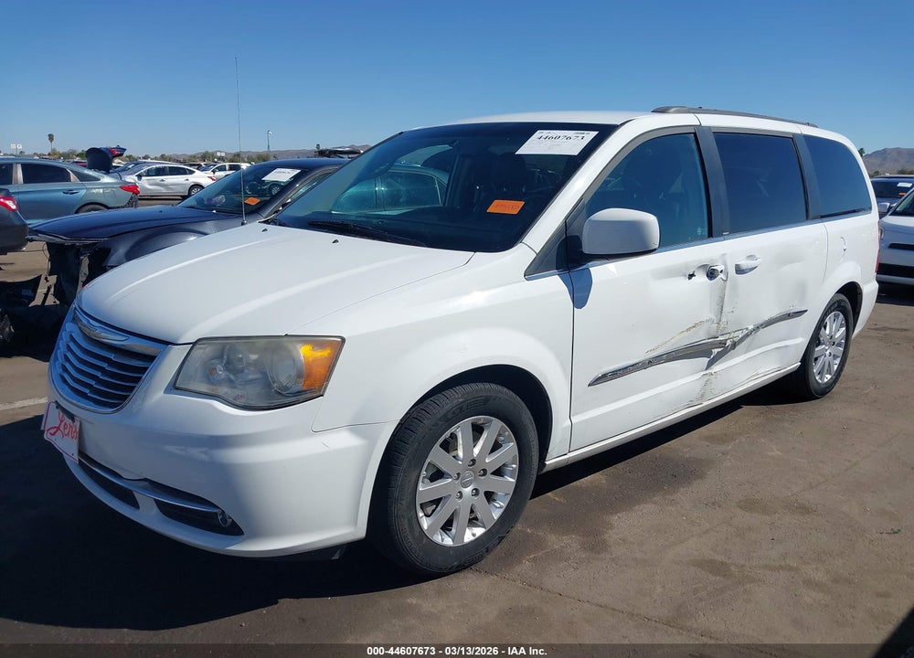 2014 CHRYSLER TOWN & COUNTRY TOURING VIN: 2C4RC1BG8ER215606