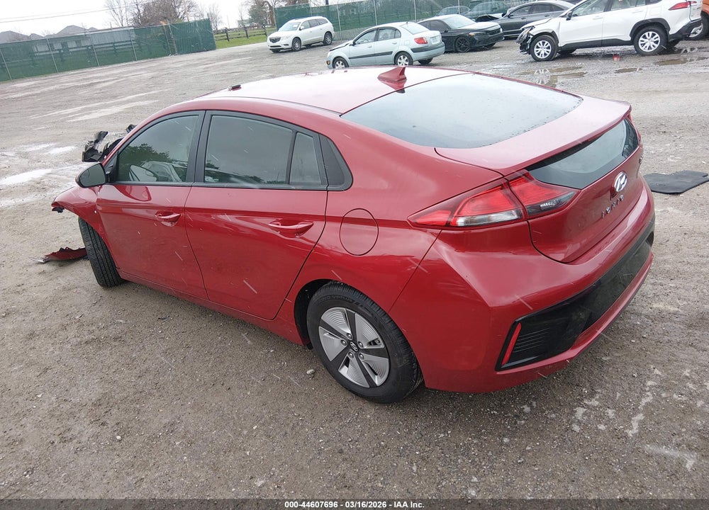 2019 HYUNDAI IONIQ HYBRID BLUE VIN: KMHC65LC9KU179256