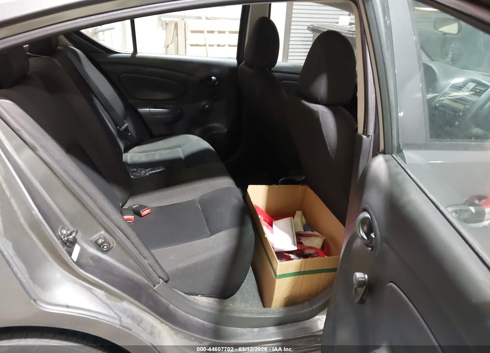 2018 NISSAN VERSA 1.6 S+ VIN: 3N1CN7AP7JL843557