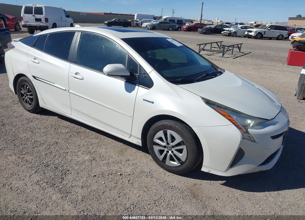 2017 TOYOTA PRIUS VIN: JTDKARFU6H3034779