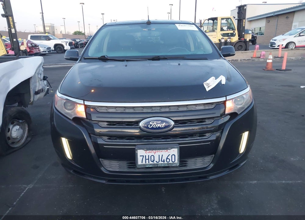 2014 FORD EDGE SPORT VIN: 2FMDK3AK0EBA83430
