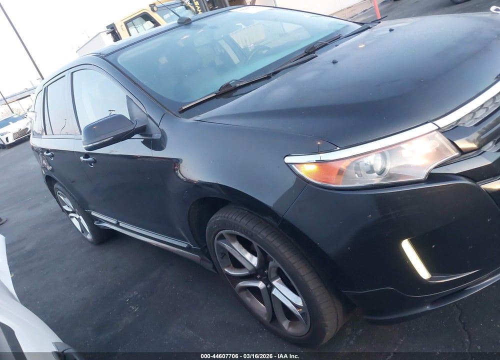 2014 FORD EDGE SPORT VIN: 2FMDK3AK0EBA83430