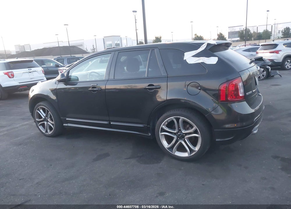 2014 FORD EDGE SPORT VIN: 2FMDK3AK0EBA83430