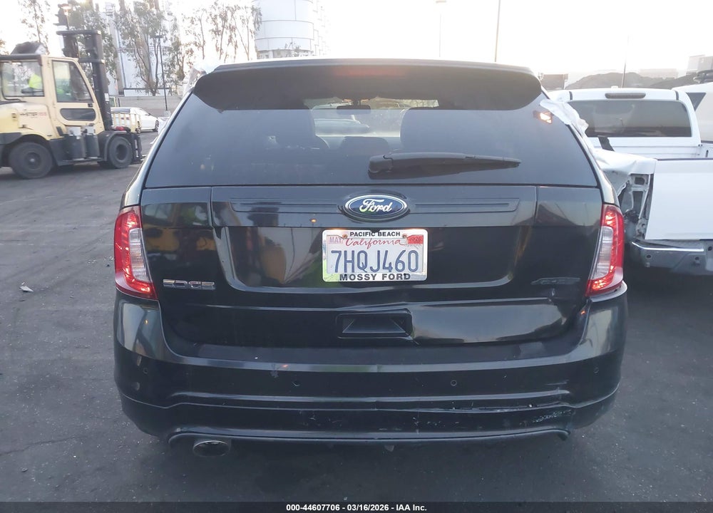 2014 FORD EDGE SPORT VIN: 2FMDK3AK0EBA83430