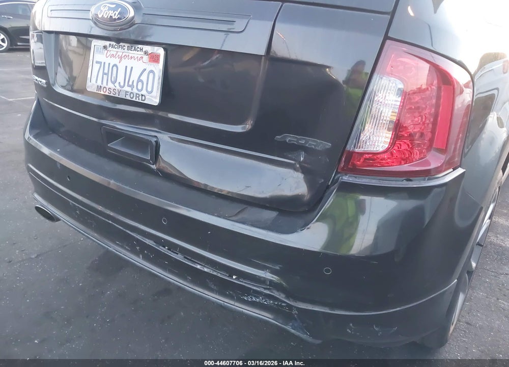 2014 FORD EDGE SPORT VIN: 2FMDK3AK0EBA83430