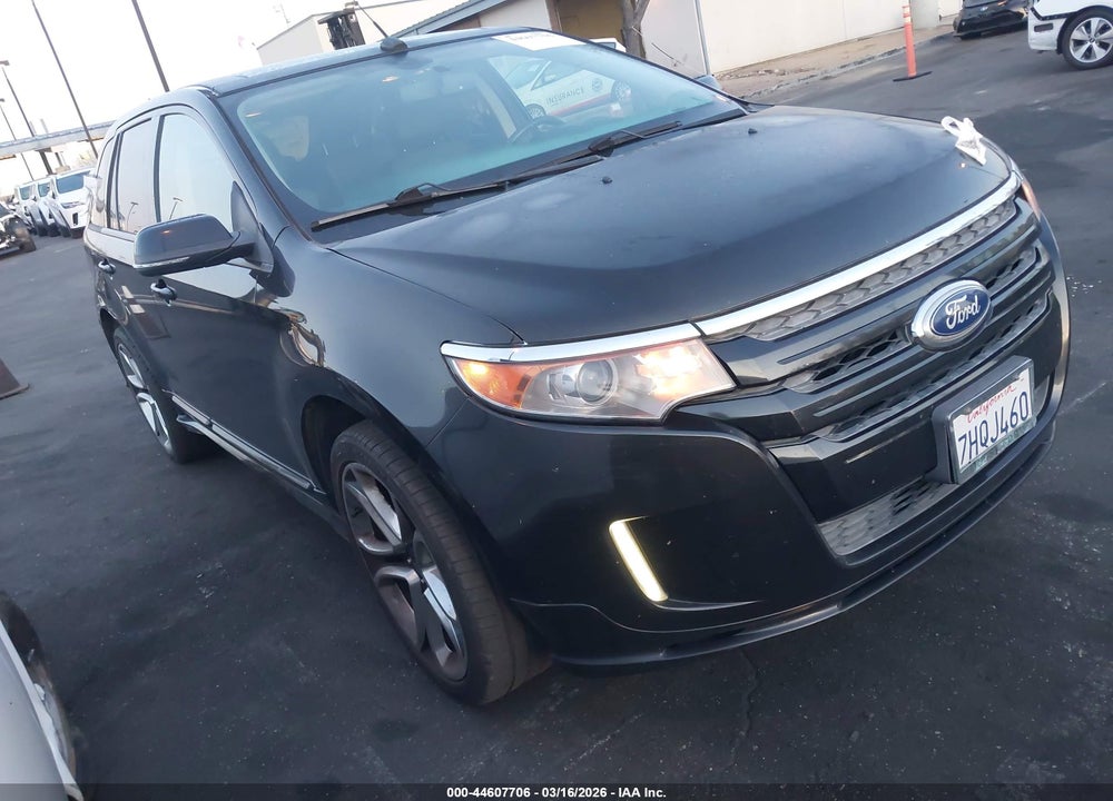 2014 FORD EDGE SPORT VIN: 2FMDK3AK0EBA83430