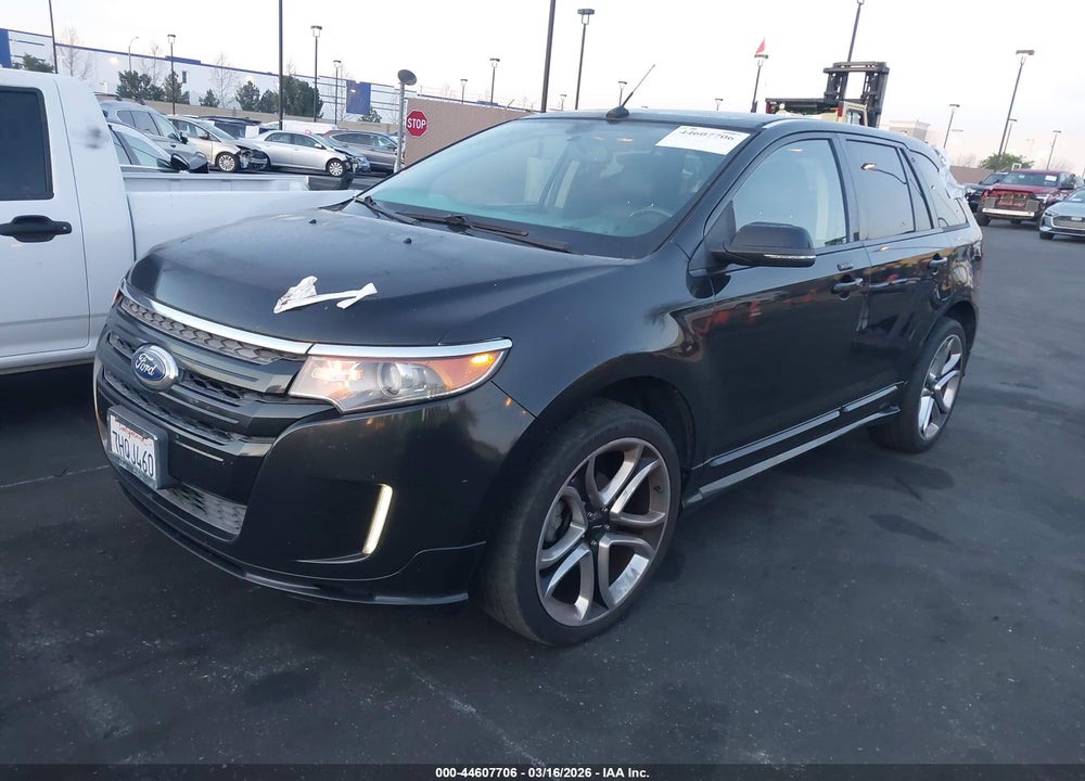 2014 FORD EDGE SPORT VIN: 2FMDK3AK0EBA83430