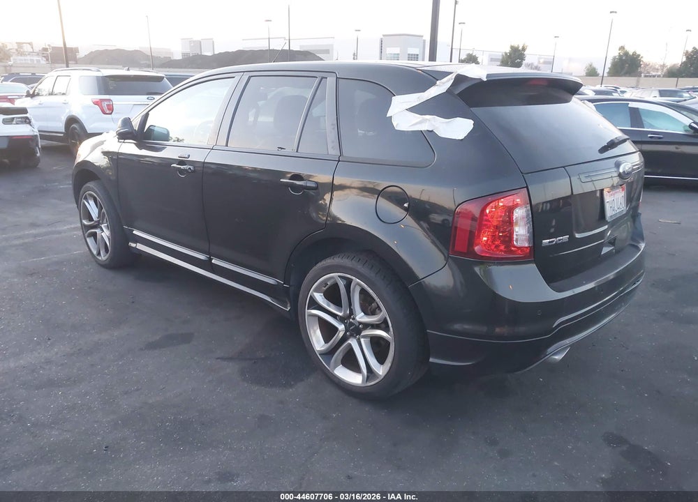 2014 FORD EDGE SPORT VIN: 2FMDK3AK0EBA83430