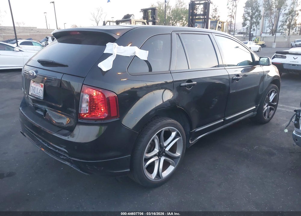 2014 FORD EDGE SPORT VIN: 2FMDK3AK0EBA83430