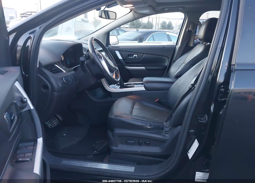 2014 FORD EDGE SPORT VIN: 2FMDK3AK0EBA83430