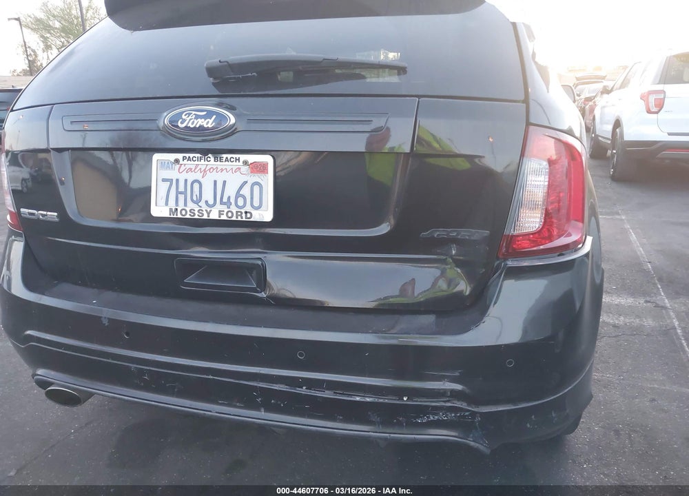 2014 FORD EDGE SPORT VIN: 2FMDK3AK0EBA83430