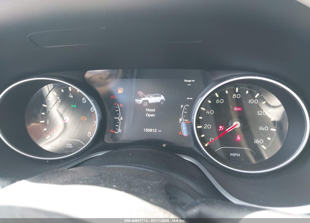 2018 JEEP COMPASS LIMITED FWD VIN: 3C4NJCCB4JT124438