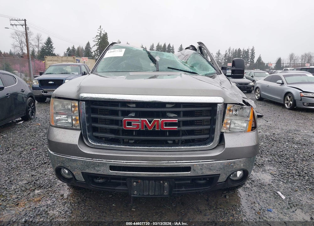 2009 GMC SIERRA 2500HD SLT VIN: 1GTHK69699E142001