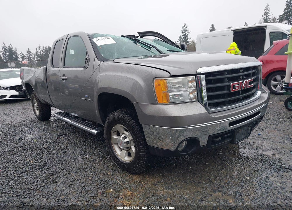 2009 GMC SIERRA 2500HD SLT VIN: 1GTHK69699E142001