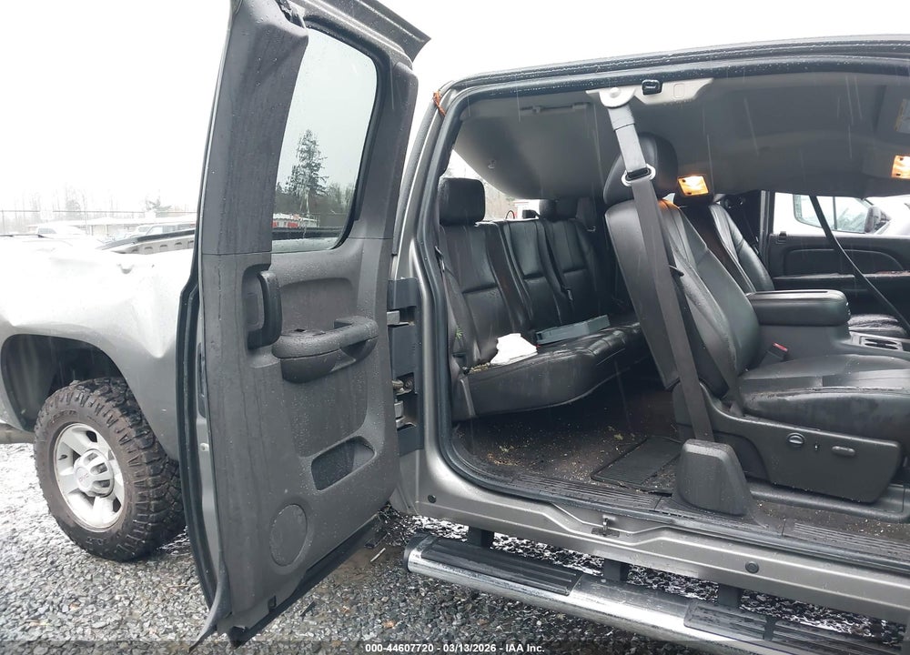 2009 GMC SIERRA 2500HD SLT VIN: 1GTHK69699E142001