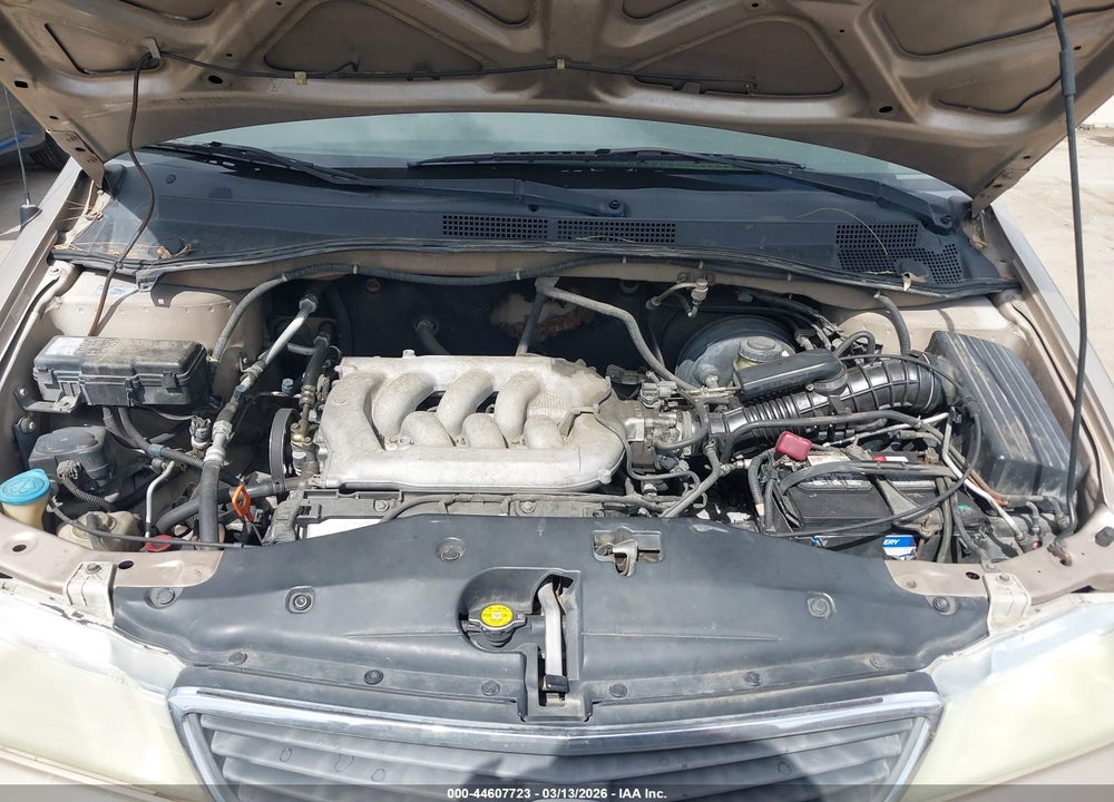 2000 HONDA ODYSSEY LX VIN: 2HKRL1857YH526452