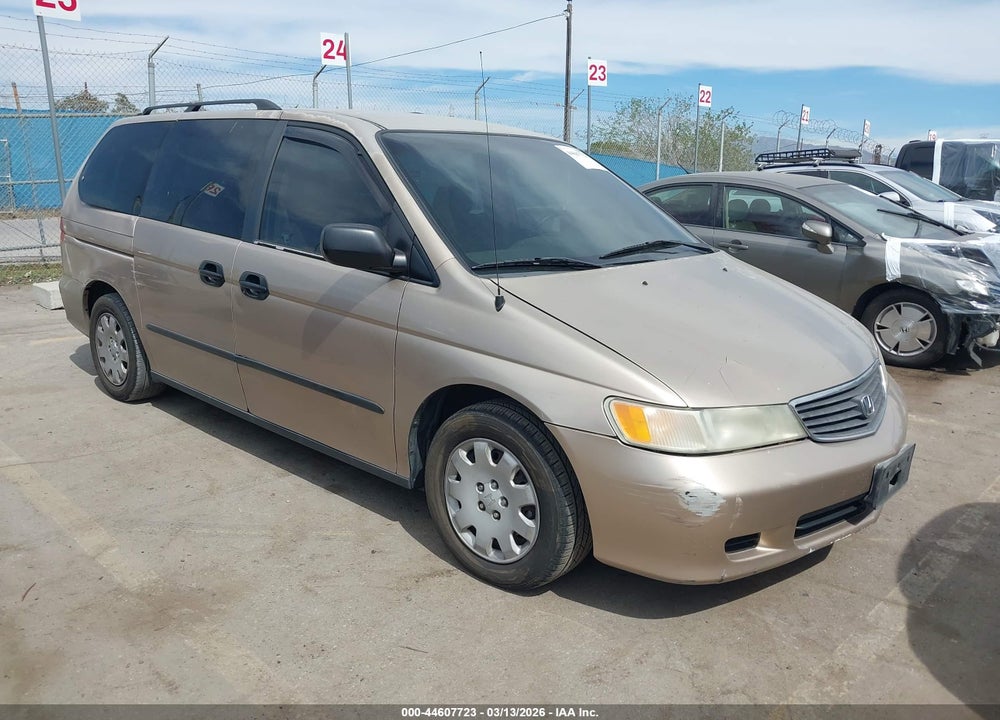 2000 HONDA ODYSSEY LX VIN: 2HKRL1857YH526452