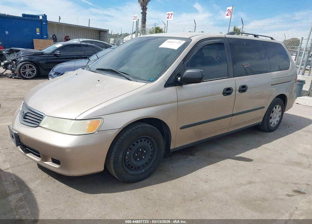 2000 HONDA ODYSSEY LX VIN: 2HKRL1857YH526452