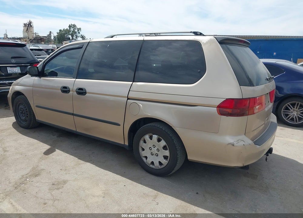 2000 HONDA ODYSSEY LX VIN: 2HKRL1857YH526452