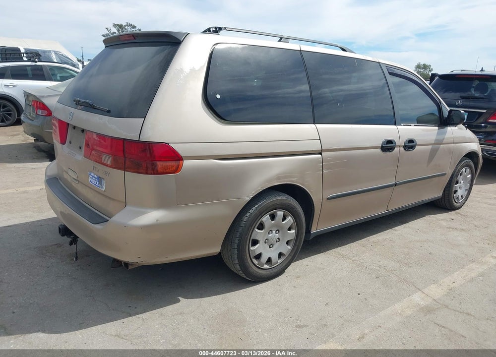 2000 HONDA ODYSSEY LX VIN: 2HKRL1857YH526452