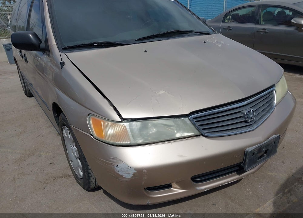 2000 HONDA ODYSSEY LX VIN: 2HKRL1857YH526452