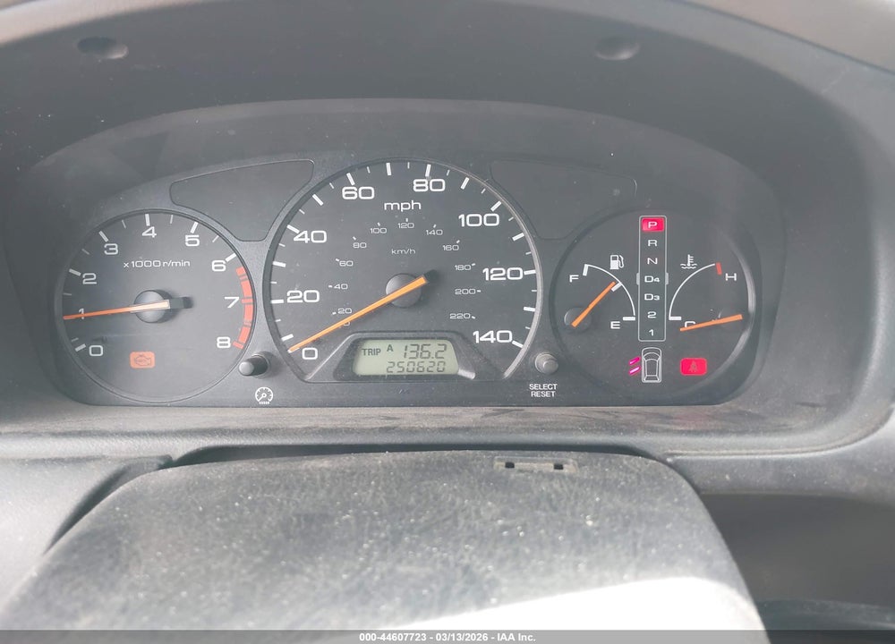 2000 HONDA ODYSSEY LX VIN: 2HKRL1857YH526452