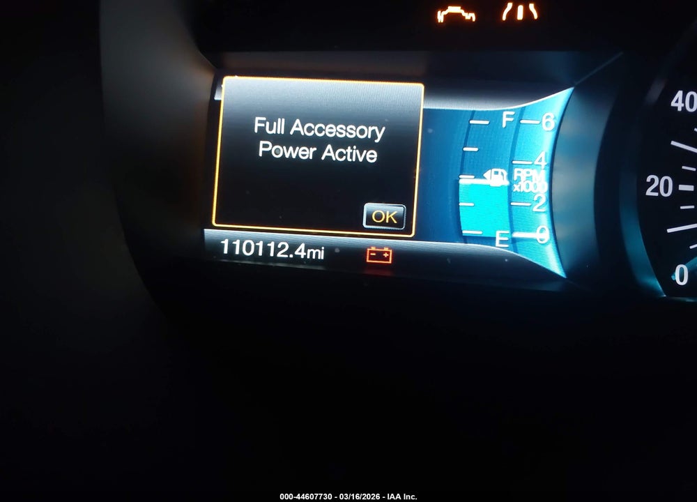 2019 FORD EDGE TITANIUM VIN: 2FMPK4K92KBB67825