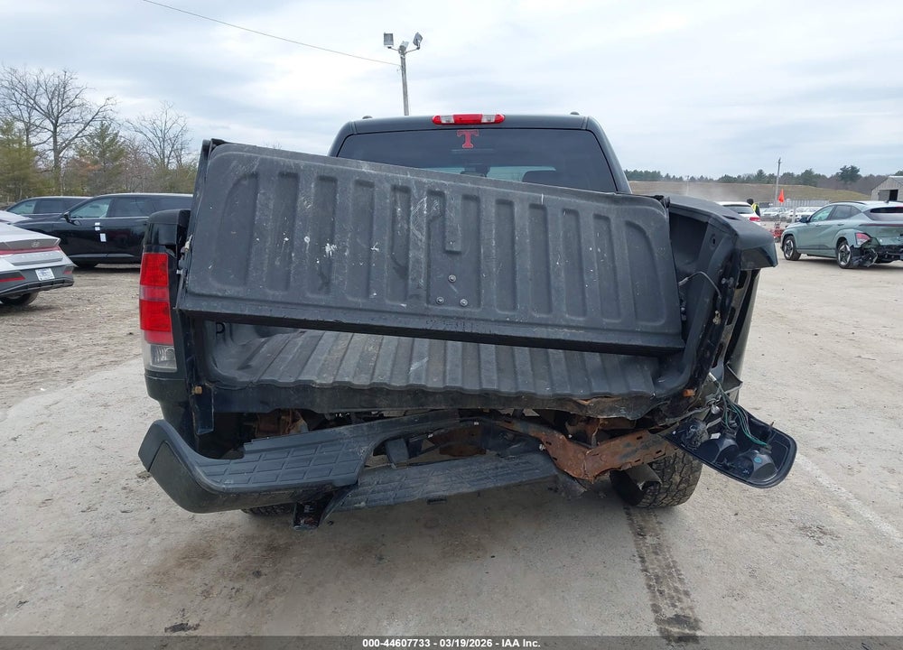 2007 GMC SIERRA 1500 DENALI VIN: 2GTEK638871728264