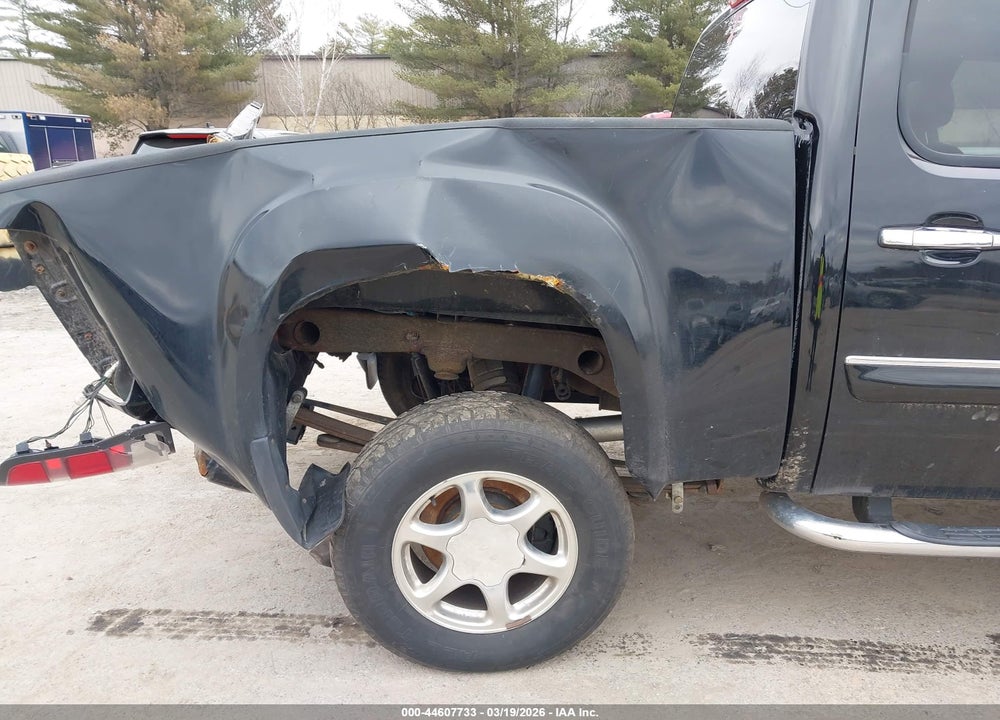 2007 GMC SIERRA 1500 DENALI VIN: 2GTEK638871728264