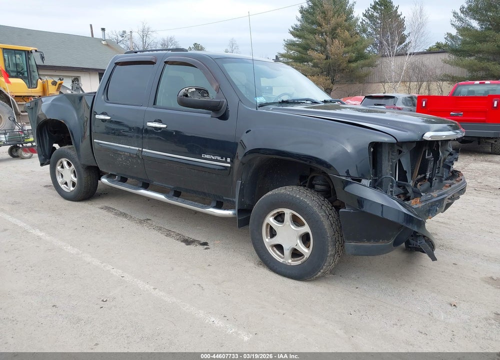 2007 GMC SIERRA 1500 DENALI VIN: 2GTEK638871728264
